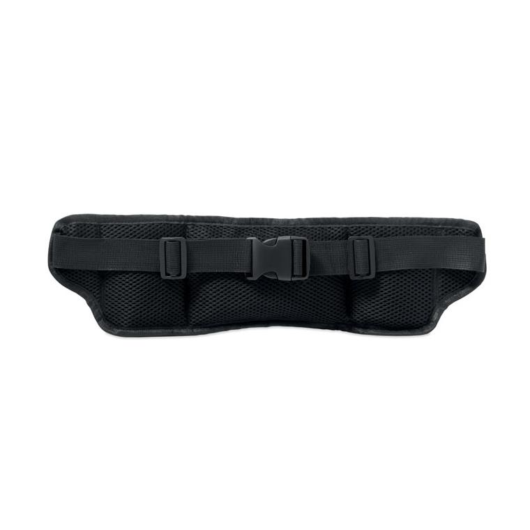 Geantă sport din RPET 420D Steady Negru