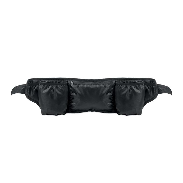 Geantă sport din RPET 420D Steady Negru