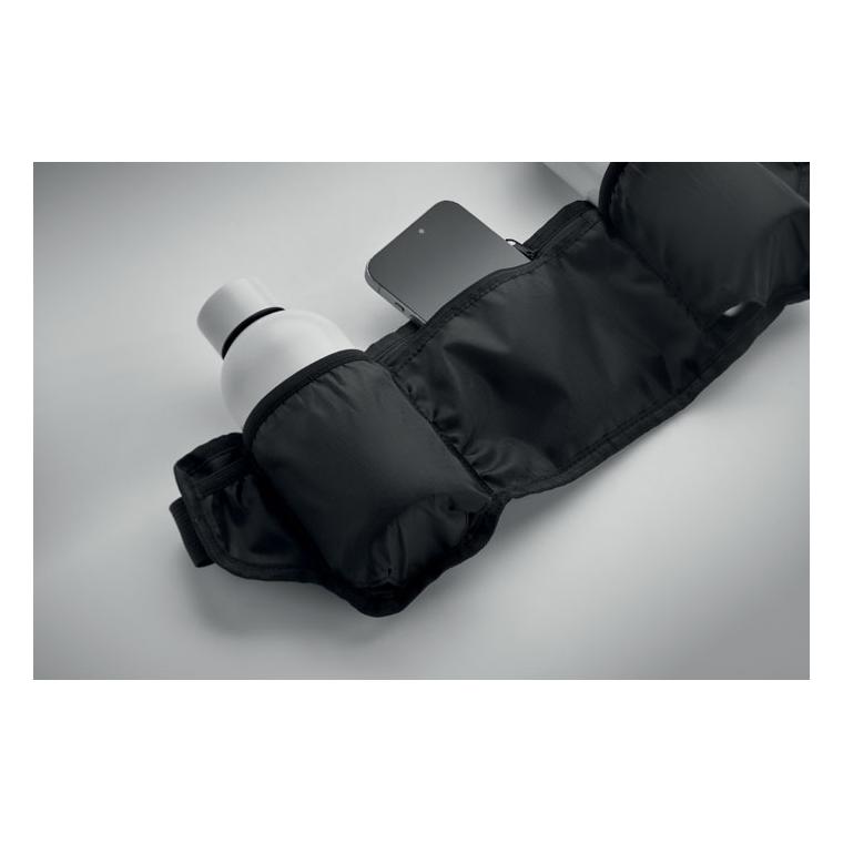 Geantă sport din RPET 420D Steady Negru