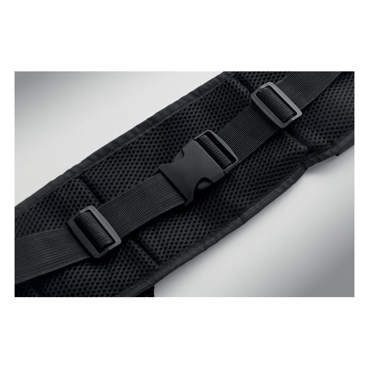 Geantă sport din RPET 420D Steady Negru