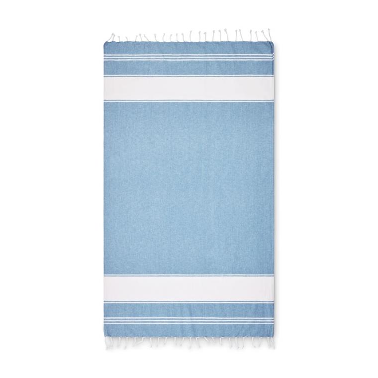 Geantă de plajă cu prosop hammam Hummum Turquoise
