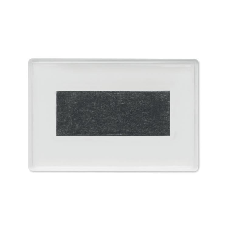 Magnet foto acrilic dreptunghiular Magme Transparent