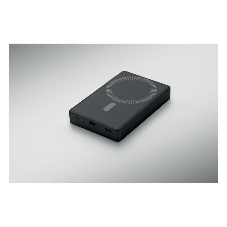 Baterie externă 10000 mAh Powermag Negru