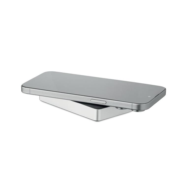 Baterie externă 10000 mAh Powermag Argintiu