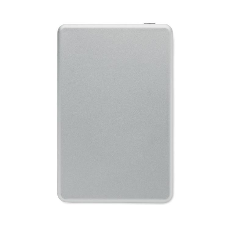 Baterie externă 10000 mAh Powermag Argintiu