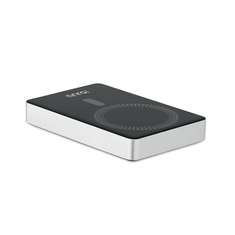 Baterie externă 10000 mAh Powermag Argintiu