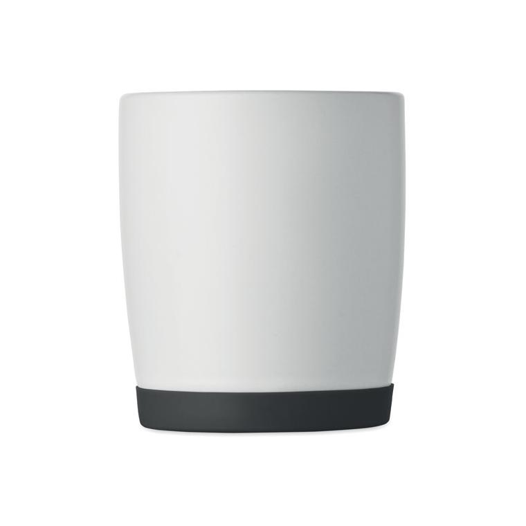 Cană din ceramică Silbase, 300 ml Negru