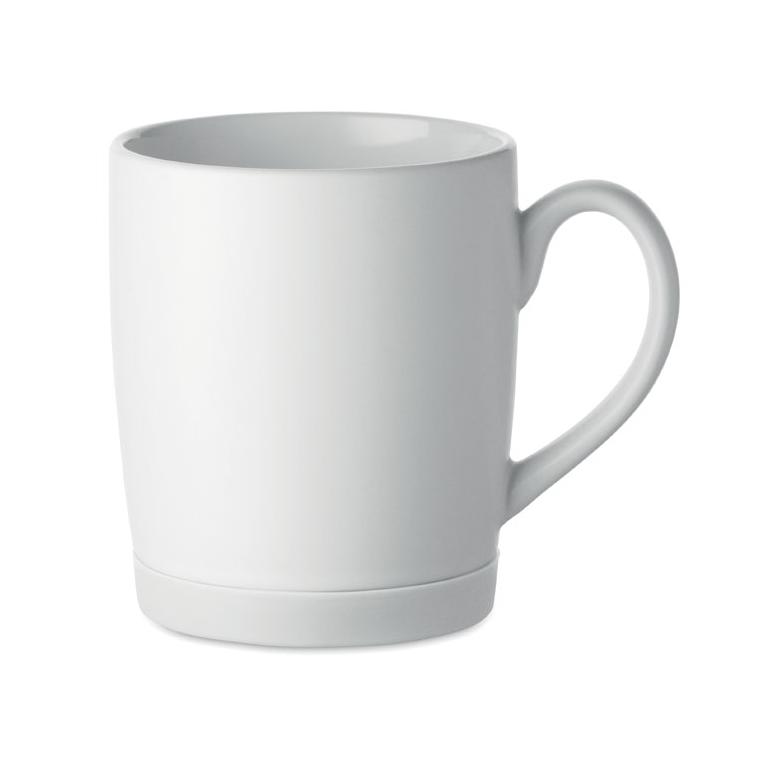 Cană din ceramică Silbase, 300 ml