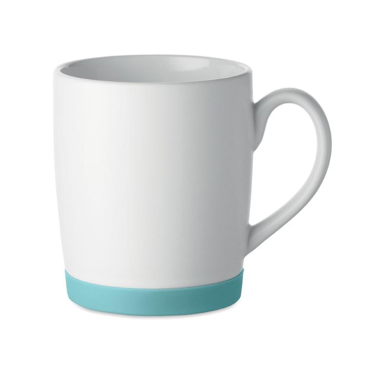 Cană din ceramică Silbase, 300 ml