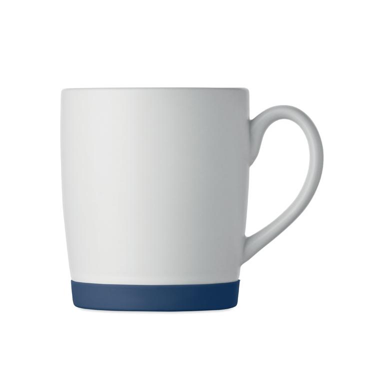 Cană din ceramică Silbase, 300 ml Navy 