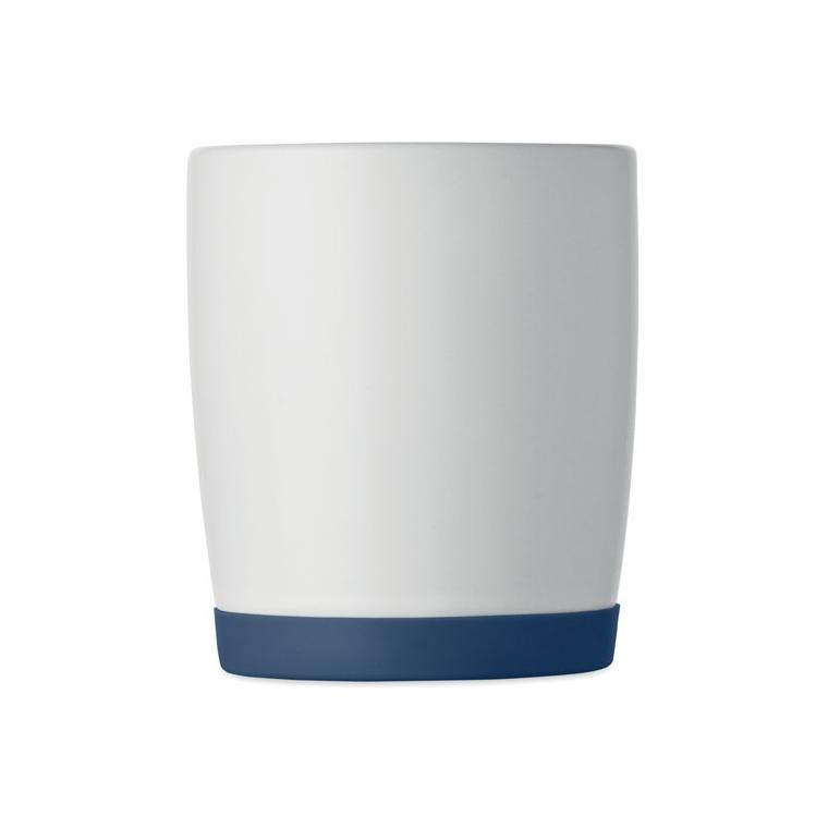 Cană din ceramică Silbase, 300 ml Navy 