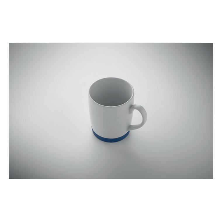 Cană din ceramică Silbase, 300 ml Navy 