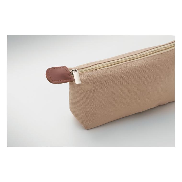 Geantă pentru cosmetice din RPET 600D Vanity Kaki
