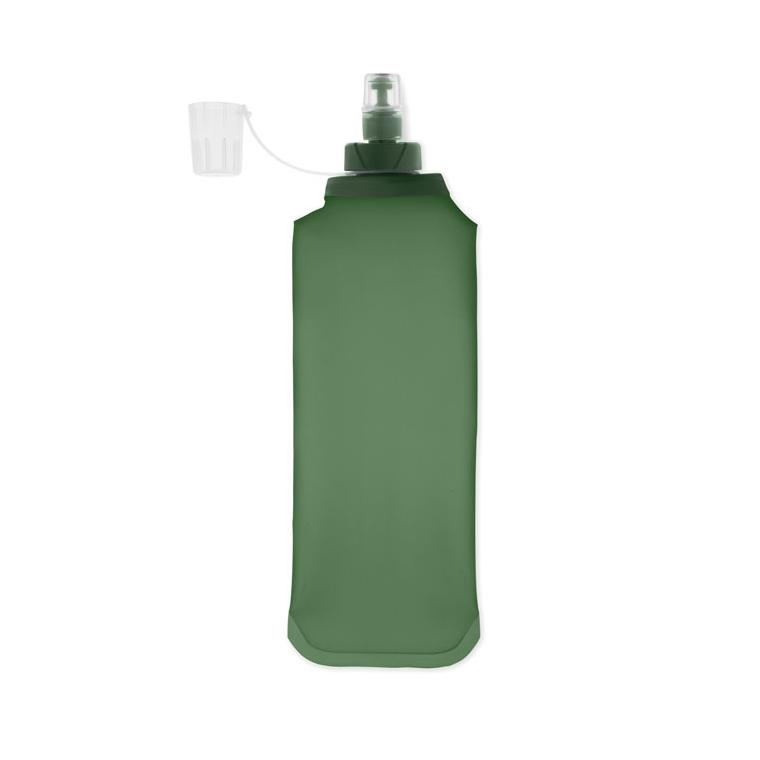Sticlă de apă pliabilă Biter, 500 ml Verde