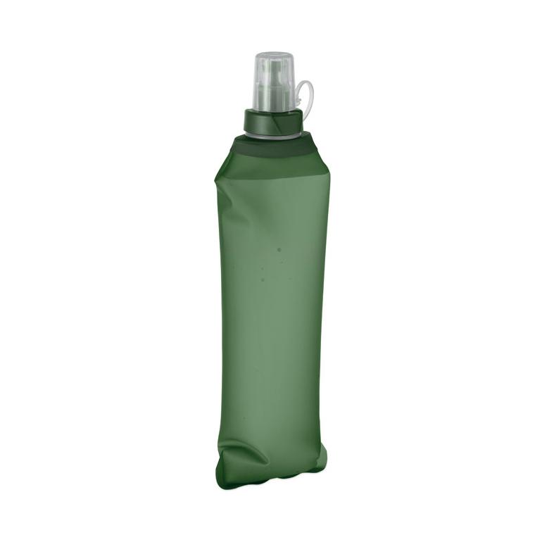 Sticlă de apă pliabilă Biter, 500 ml Verde