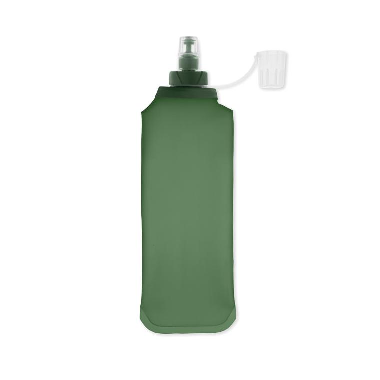 Sticlă de apă pliabilă Biter, 500 ml Verde