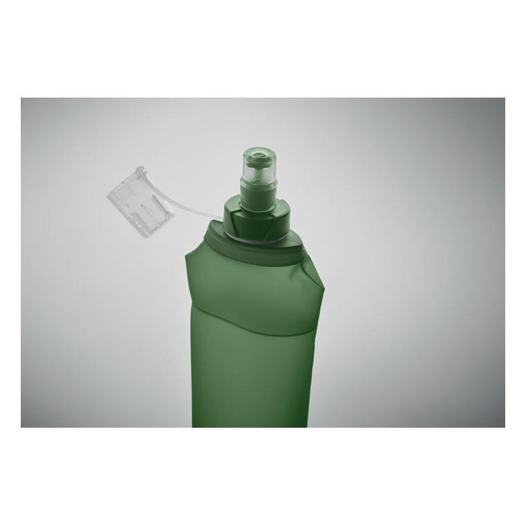 Sticlă de apă pliabilă Biter, 500 ml Verde