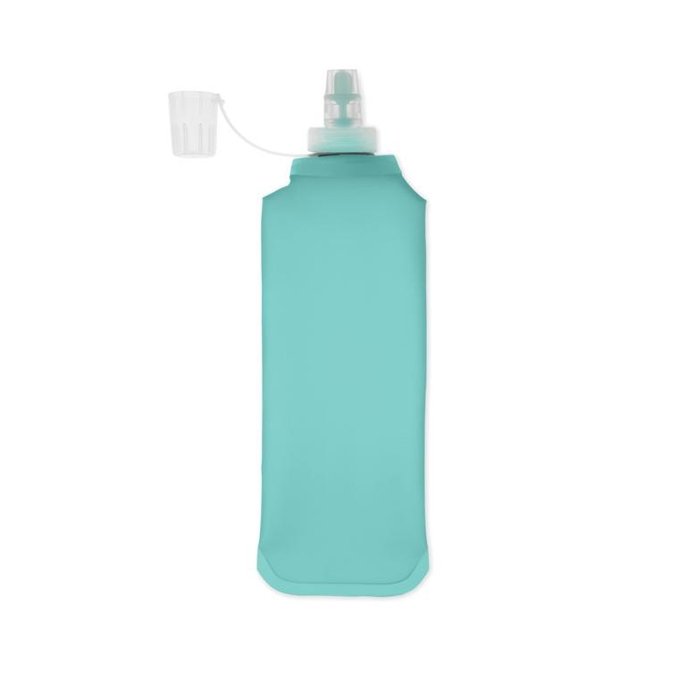 Sticlă de apă pliabilă Biter, 500 ml Turquoise