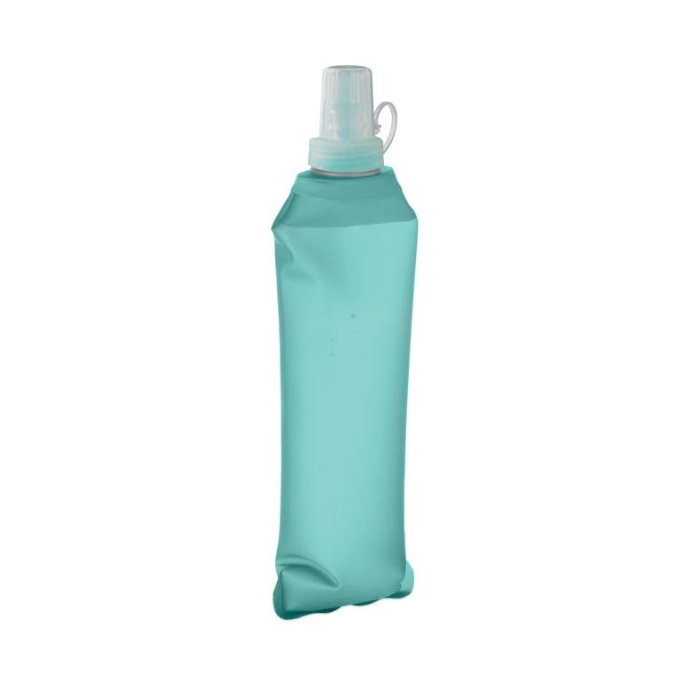 Sticlă de apă pliabilă Biter, 500 ml Turquoise