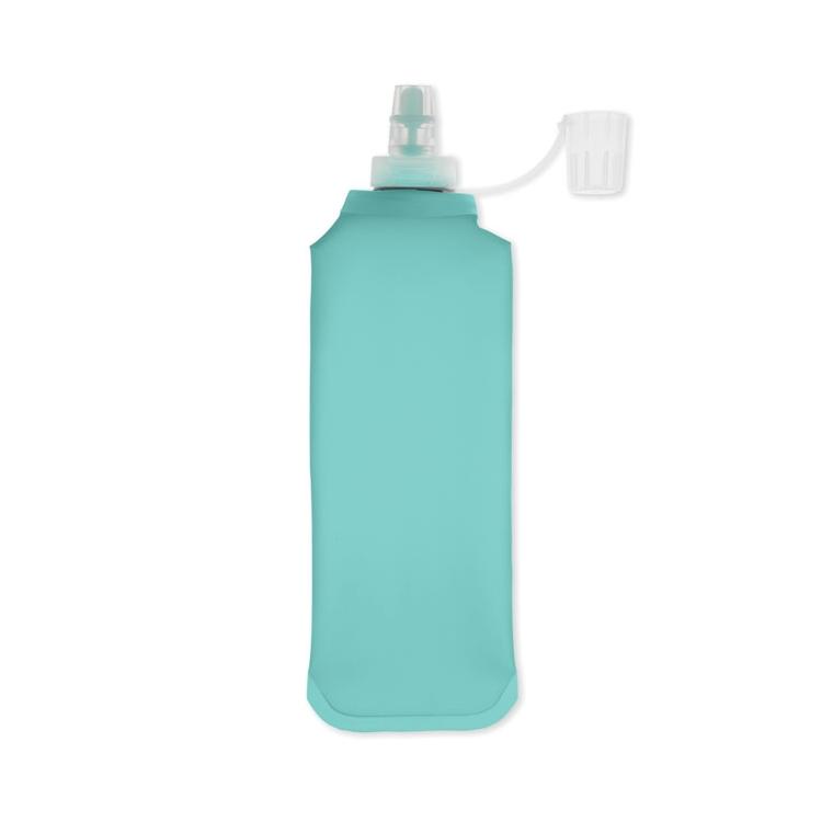 Sticlă de apă pliabilă Biter, 500 ml Turquoise
