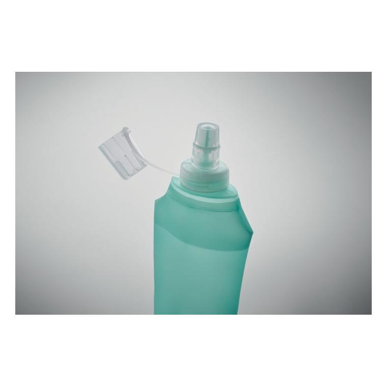 Sticlă de apă pliabilă Biter, 500 ml Turquoise