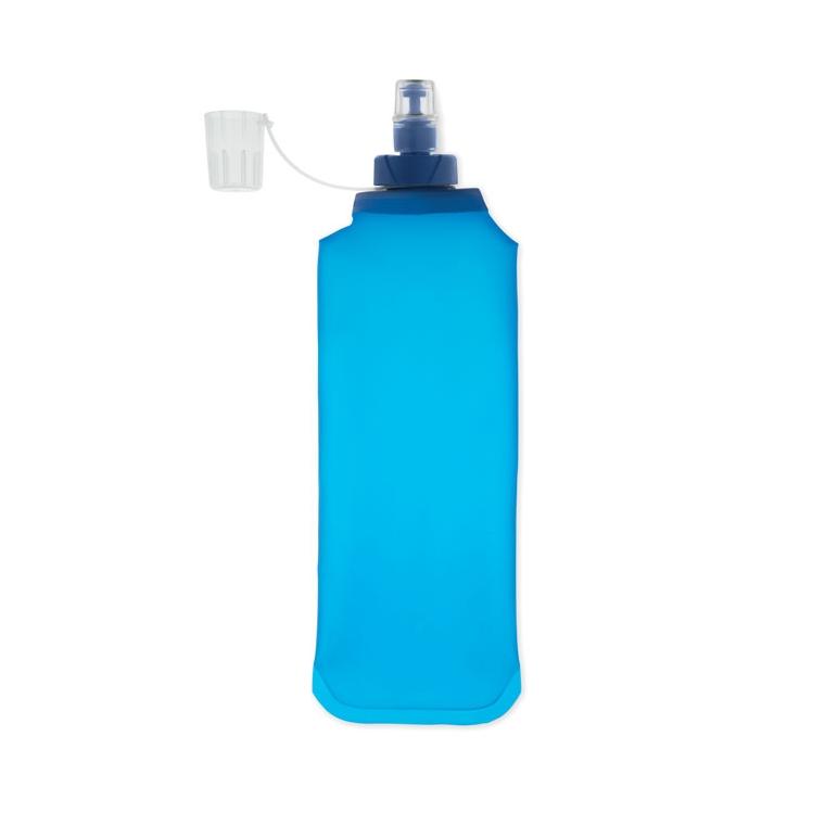 Sticlă de apă pliabilă Biter, 500 ml Albastru regal