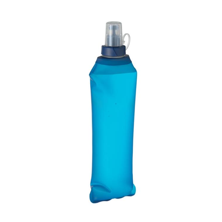 Sticlă de apă pliabilă Biter, 500 ml Albastru regal