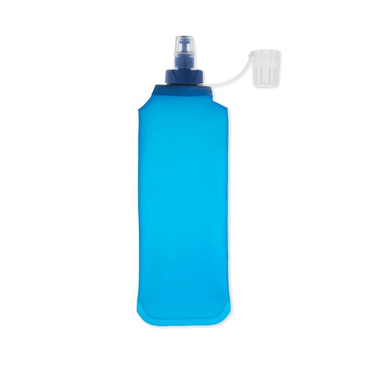Sticlă de apă pliabilă Biter, 500 ml Albastru regal