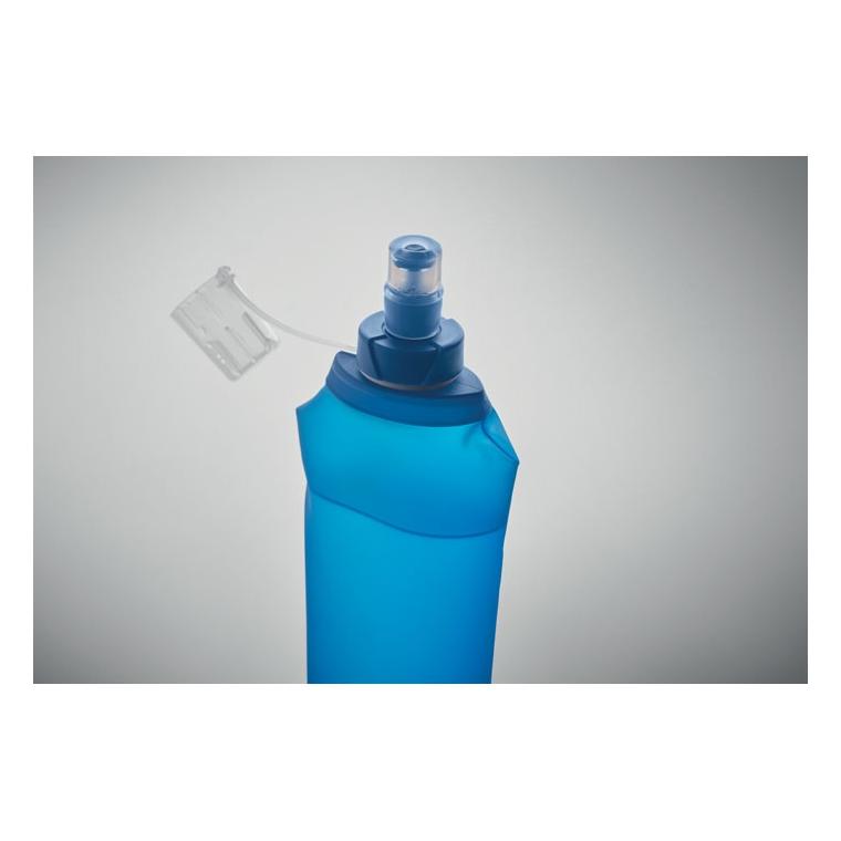 Sticlă de apă pliabilă Biter, 500 ml Albastru regal