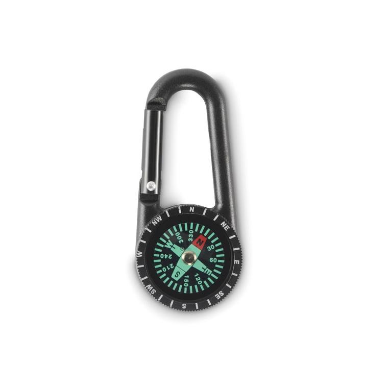 Busolă pentru exterior cu carabină Chaco Negru