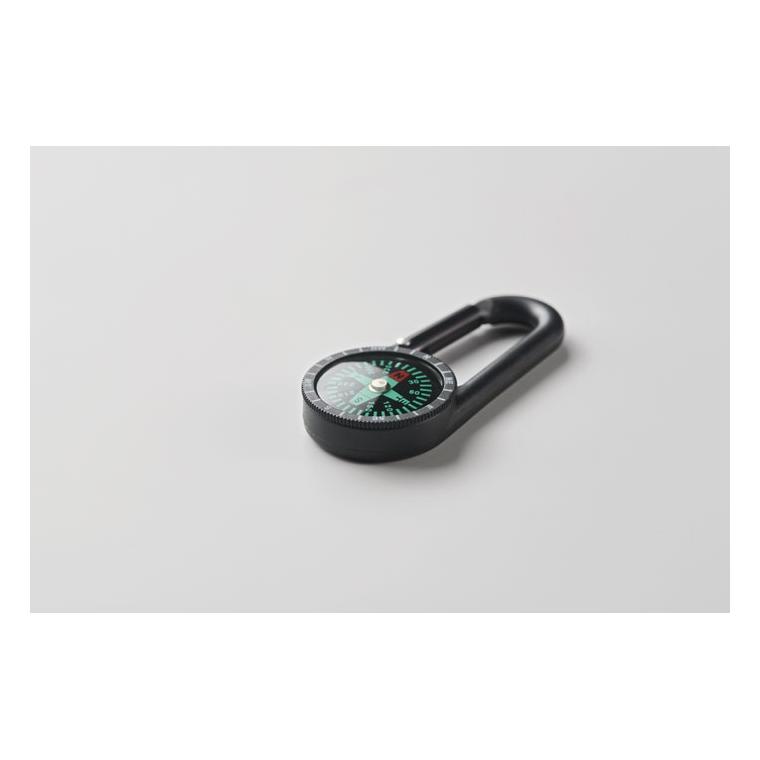 Busolă pentru exterior cu carabină Chaco Negru