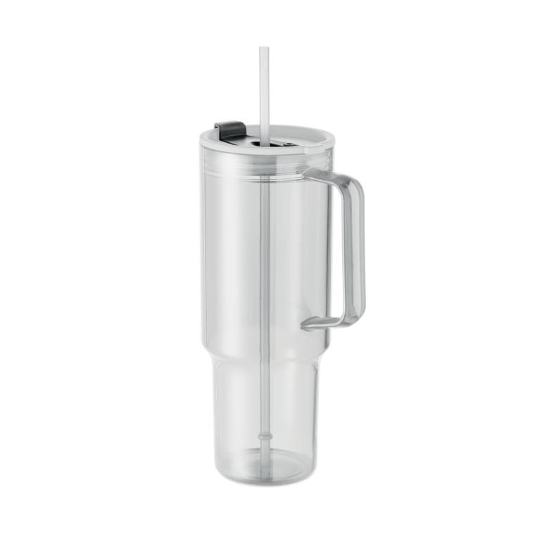 Pahar din RPET Mugora, 1200 ml Transparent