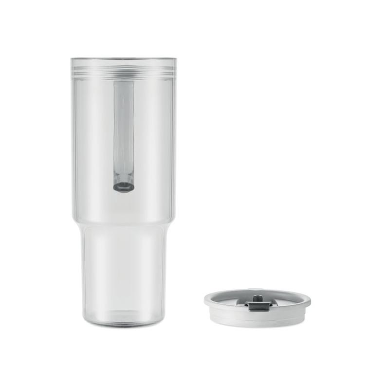 Pahar din RPET Mugora, 1200 ml Transparent