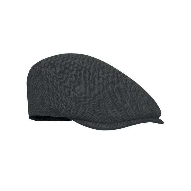 Șapcă plată tip Newsboy Blind Peak, 320 g/m²