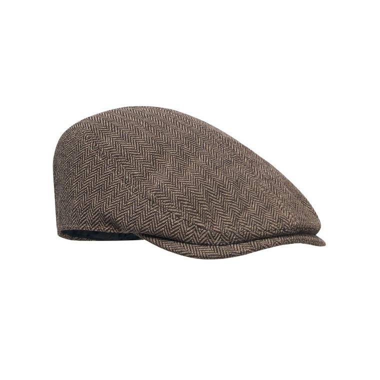 Șapcă plată tip Newsboy Blind Peak, 320 g/m²