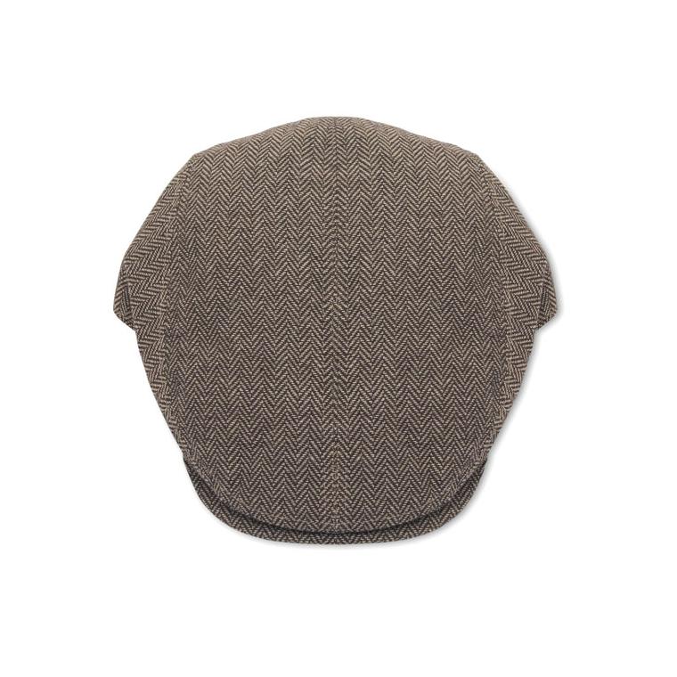 Șapcă plată tip Newsboy Blind Peak, 320 g/m² Kaki