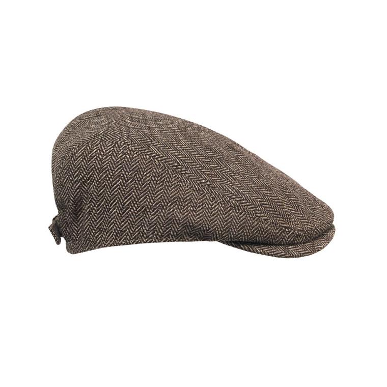 Șapcă plată tip Newsboy Blind Peak, 320 g/m² Kaki