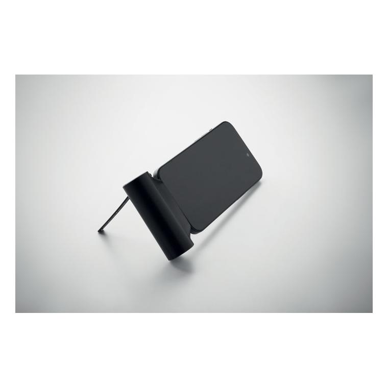 Baterie externă 5000 mAh Powerkau Negru