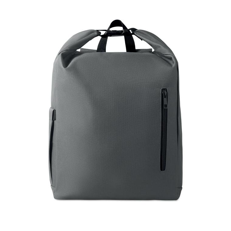 Rucsac pentru laptop de 15 inch rolltop Uniton Gri închis