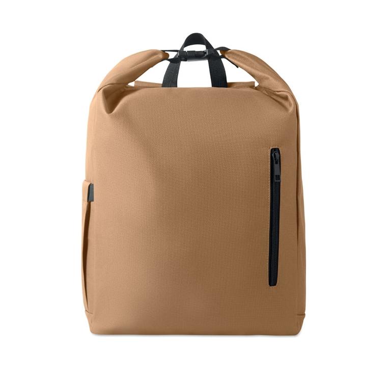 Rucsac pentru laptop de 15 inch rolltop Uniton Kaki