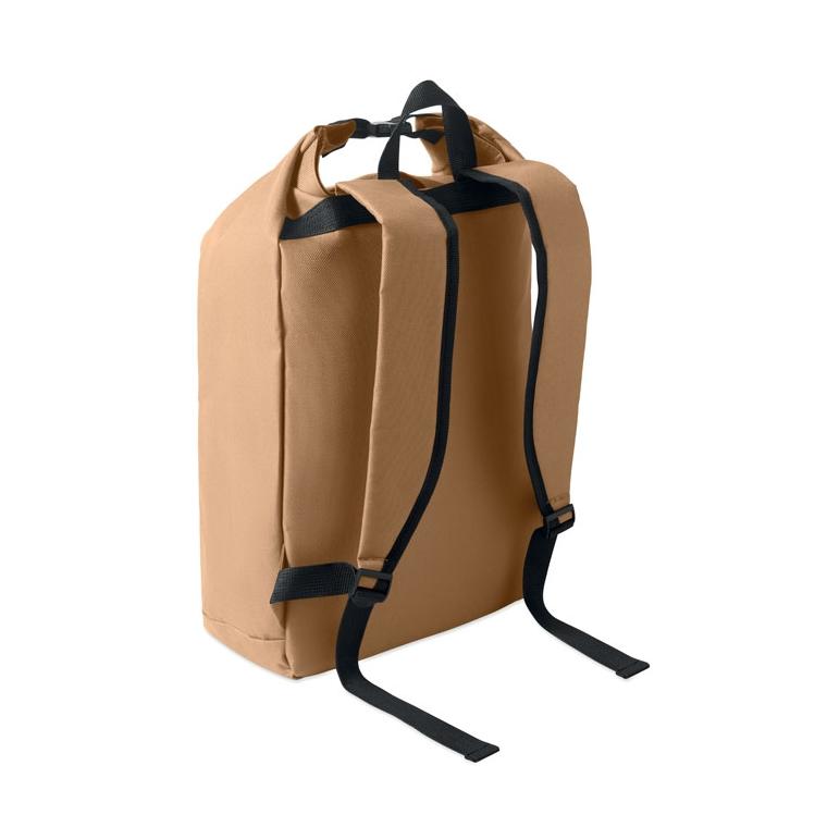 Rucsac pentru laptop de 15 inch rolltop Uniton Kaki
