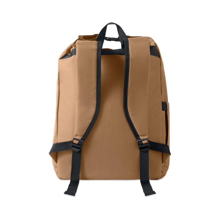 Rucsac pentru laptop de 15 inch rolltop Uniton Kaki