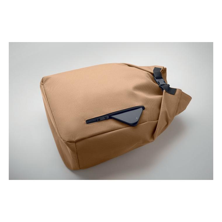 Rucsac pentru laptop de 15 inch rolltop Uniton Kaki