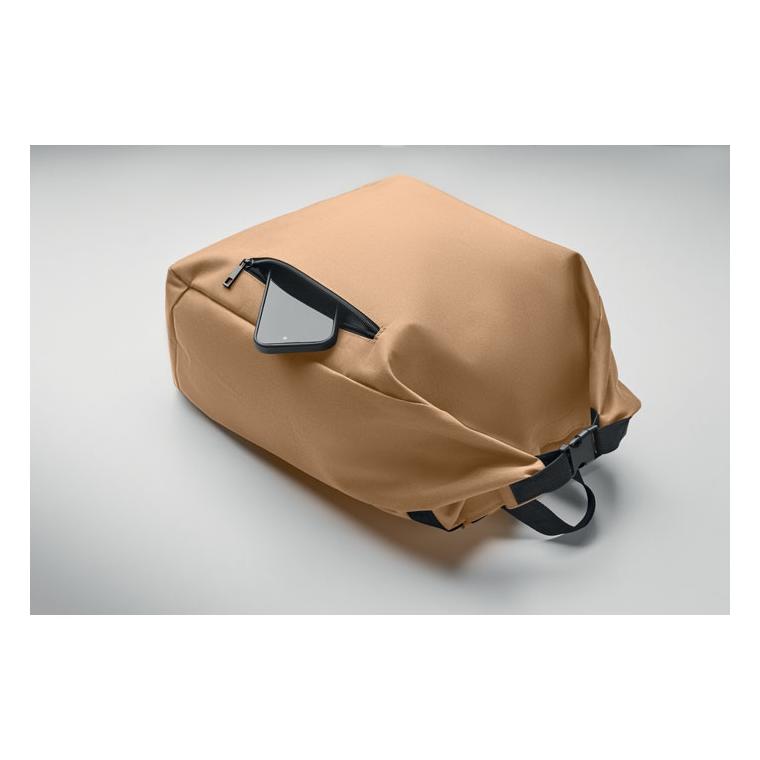 Rucsac pentru laptop de 15 inch rolltop Uniton Kaki