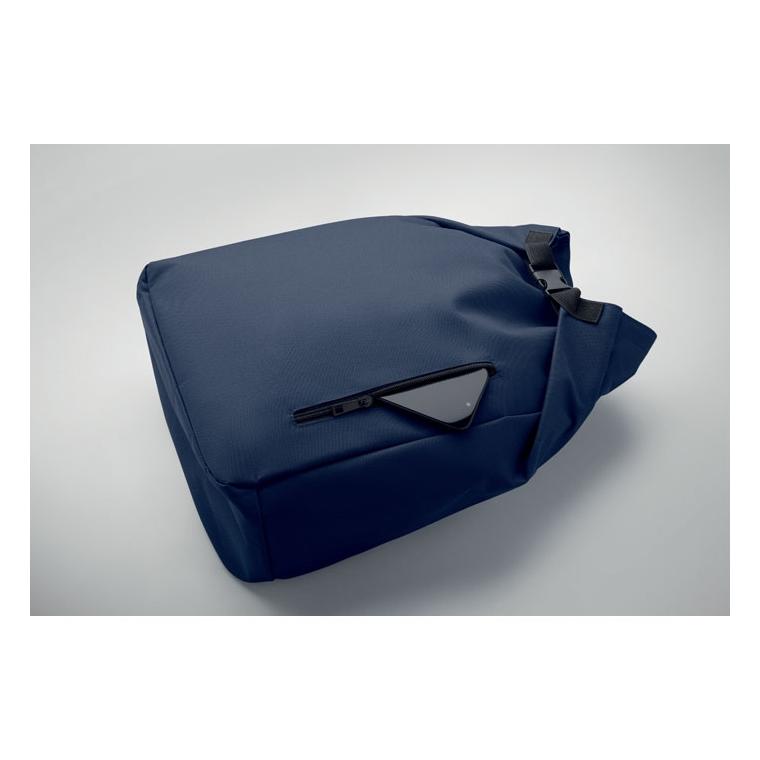 Rucsac pentru laptop de 15 inch rolltop Uniton Navy 