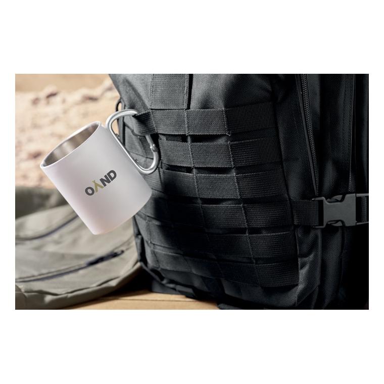 Rucsac pentru exterior din RPET 600D Carryconfi Negru
