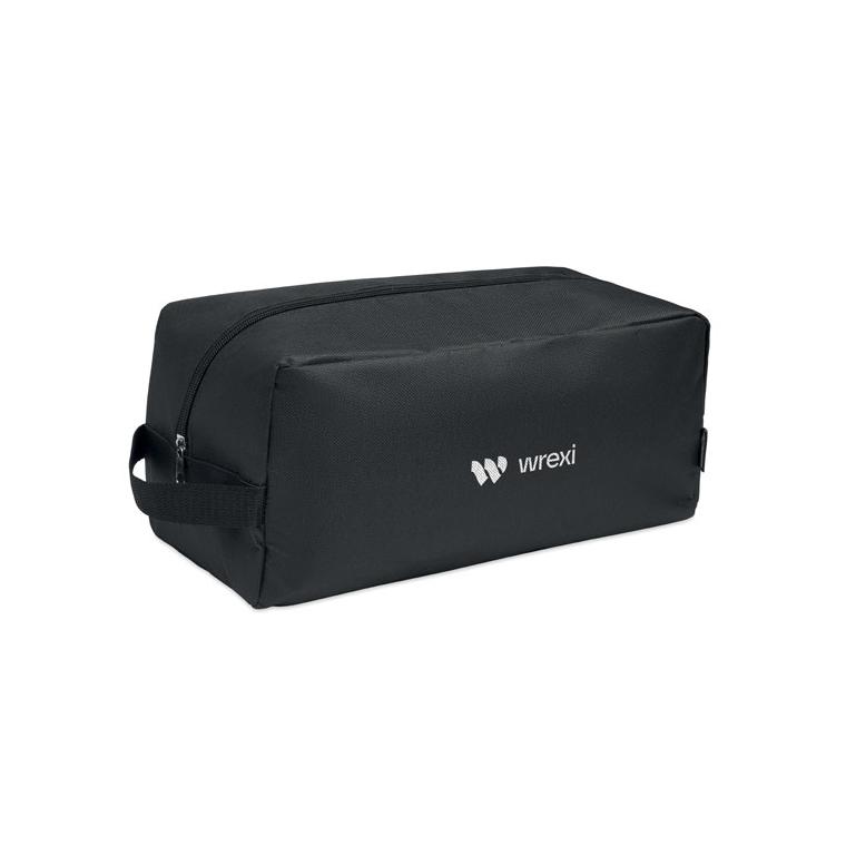 Geantă pentru pantofi din RPET 600D Shoetogo Negru