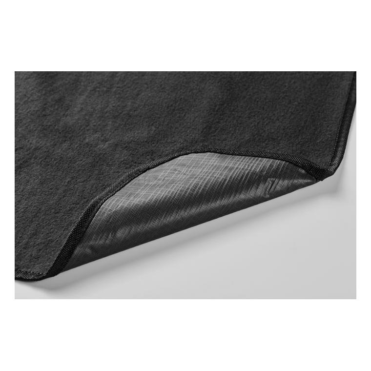 Pătură de picnic din fleece Costa Negru