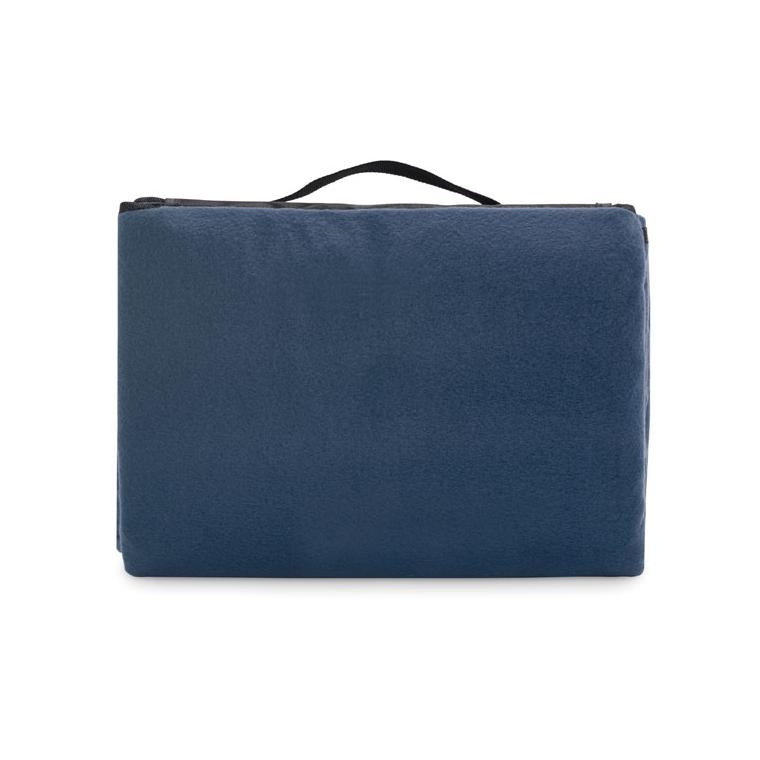 Pătură de picnic din fleece Costa Albastru