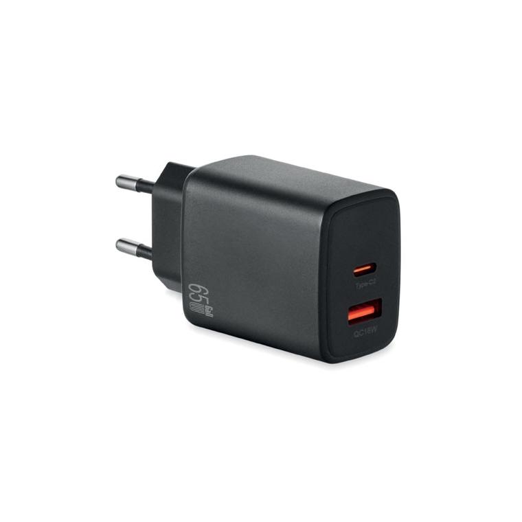 Adaptor/încărcător UE cu 2 poli Exten